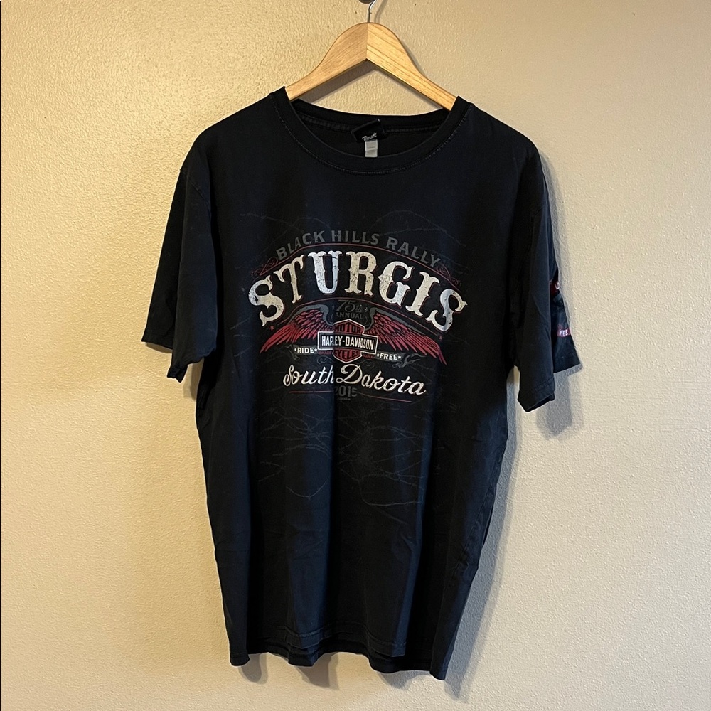 Harley-Davidson Sturgis Black Hills South Dakota Tee